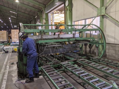 福岡県 工場移転第一期工事