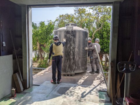 沖縄県 製糊装置更新工事