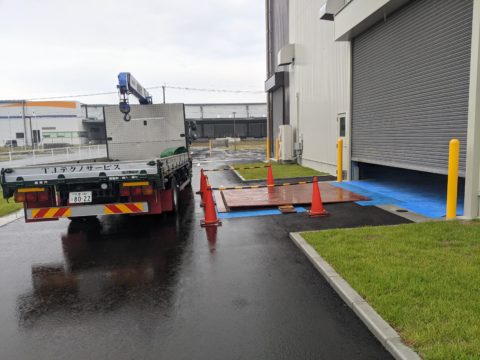 福岡県 工場移転第三期工事