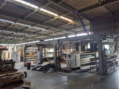 熊本県 専用機解体・搬出工事