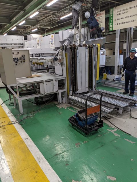 佐賀県 オートフィーダー搬出工事