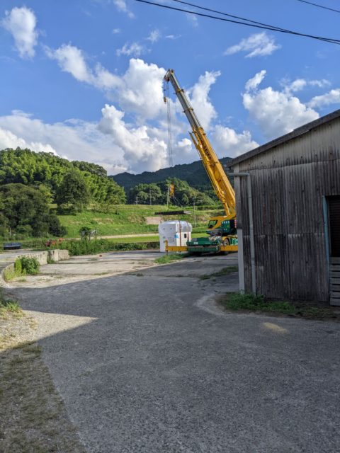 重量物預かりも承ります。