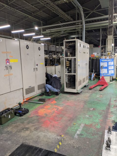 山口県 制御盤更新工事